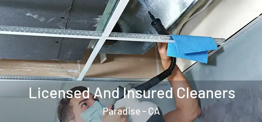  Licensed And Insured Cleaners Paradise - CA
